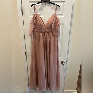 Amazon Dusty Rose Bridesmaid Dress